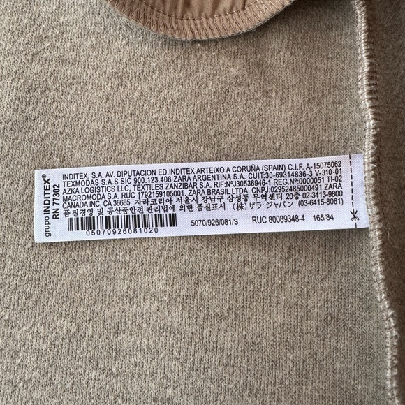 Zara Classic Beige Trench Coat - Picture 7 of 10